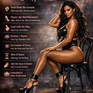 slay your strut in stripper stilettos with these 8 tips