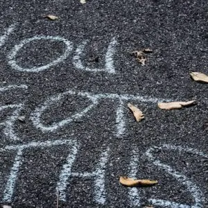 you got this confidence message