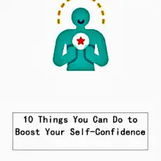 confidence boosters